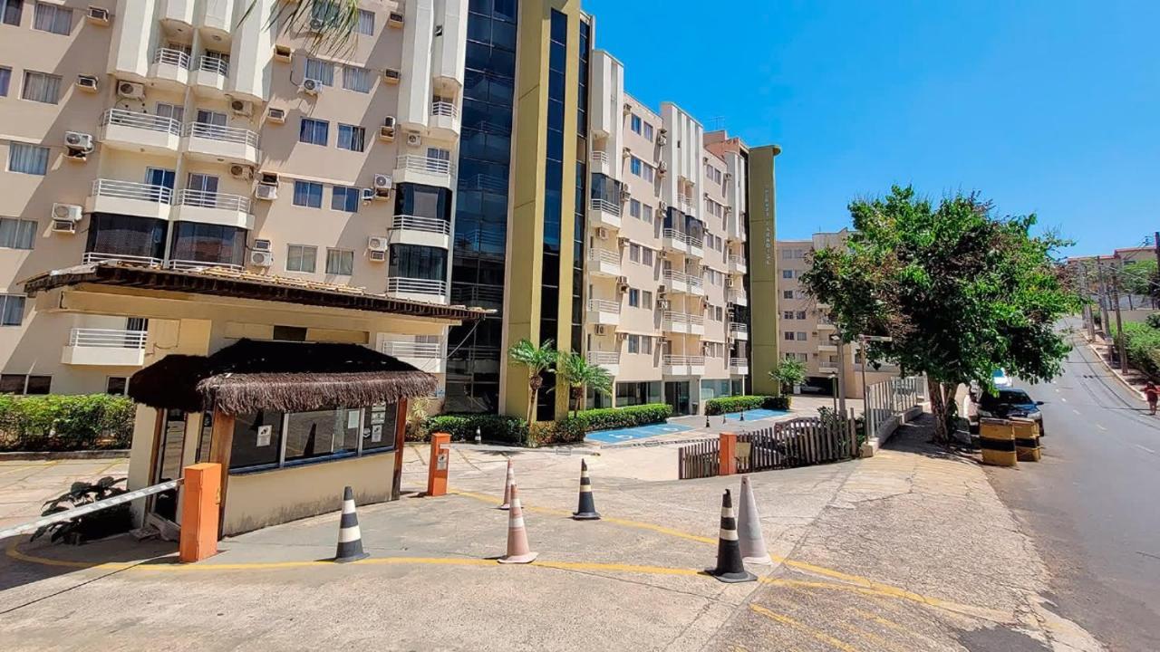 Thermas Paradise Apartamentos Rio Quente Esplanada Esterno foto
