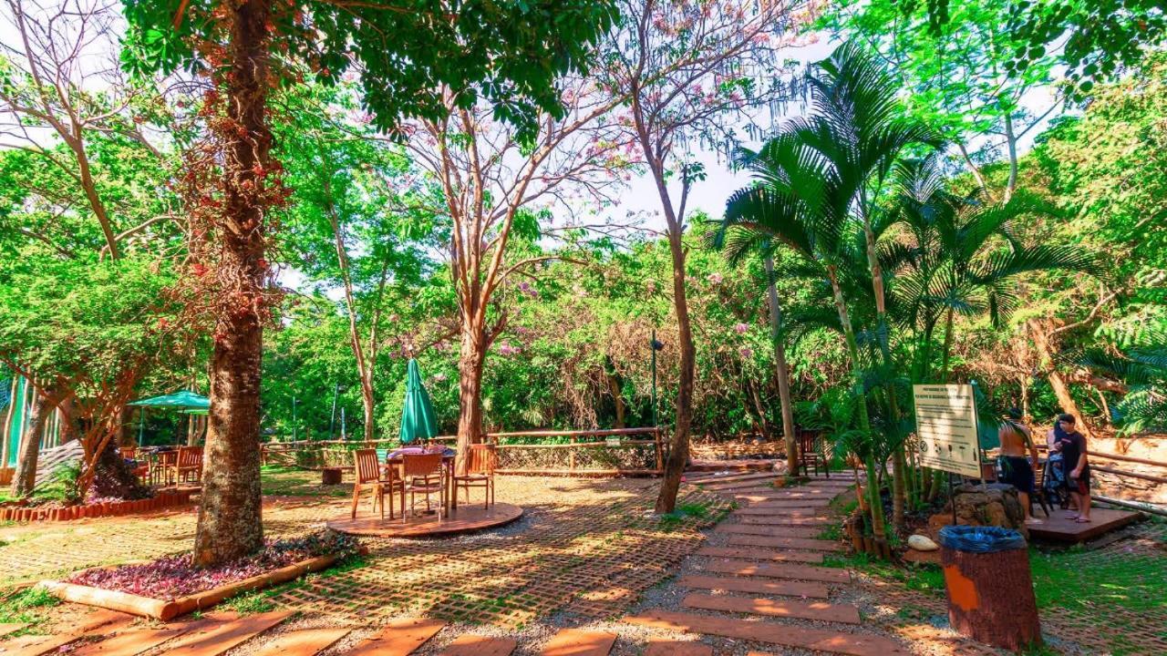 Thermas Paradise Apartamentos Rio Quente Esplanada Esterno foto